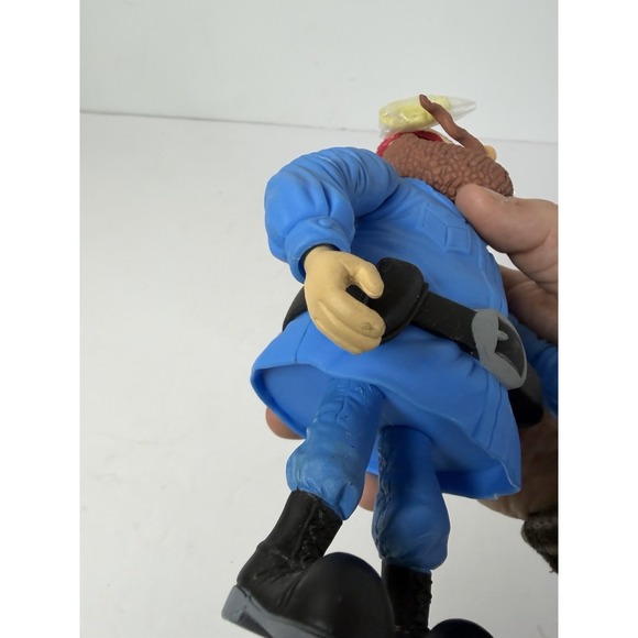 Rudolph Yukon Cornelius Plastic Figure Island Misfit Toy Action Figure Vintage - Picture 5 of 9